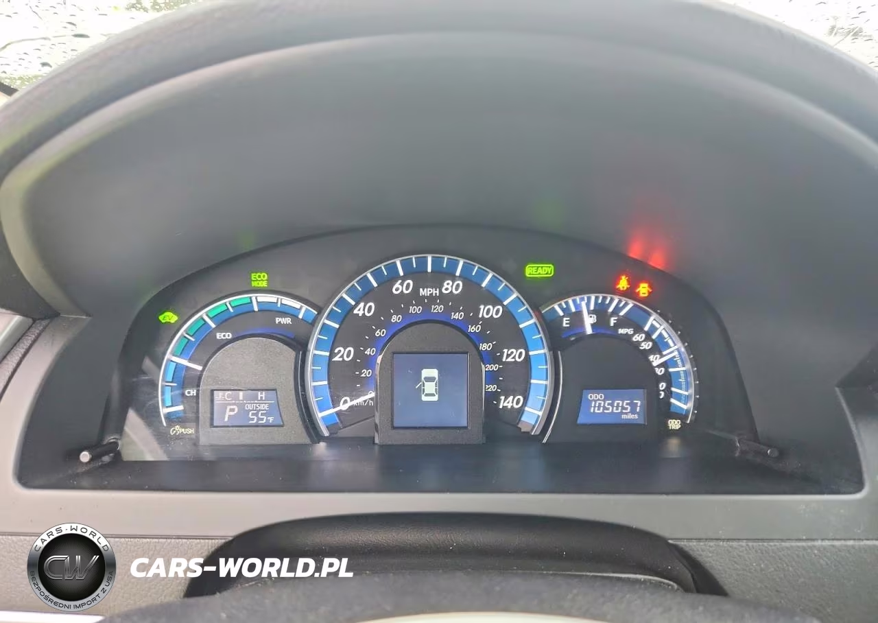 2014 Toyota Camry Hybrid Xle VIN:4T1BD1FK3EU098853 - 9