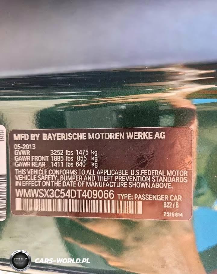 2013 Mini Cooper Coupe S VIN:WMWSX3C54DT409066 - 12