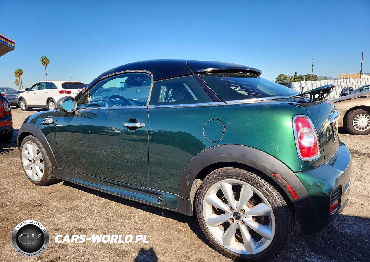 2013 Mini Cooper Coupe S VIN:WMWSX3C54DT409066 - 2