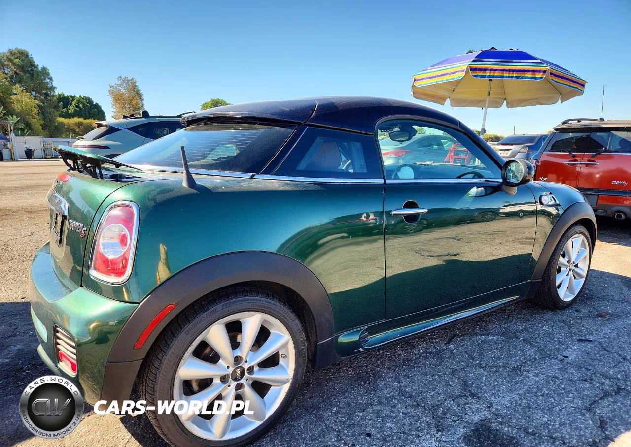 2013 Mini Cooper Coupe S VIN:WMWSX3C54DT409066 - 3