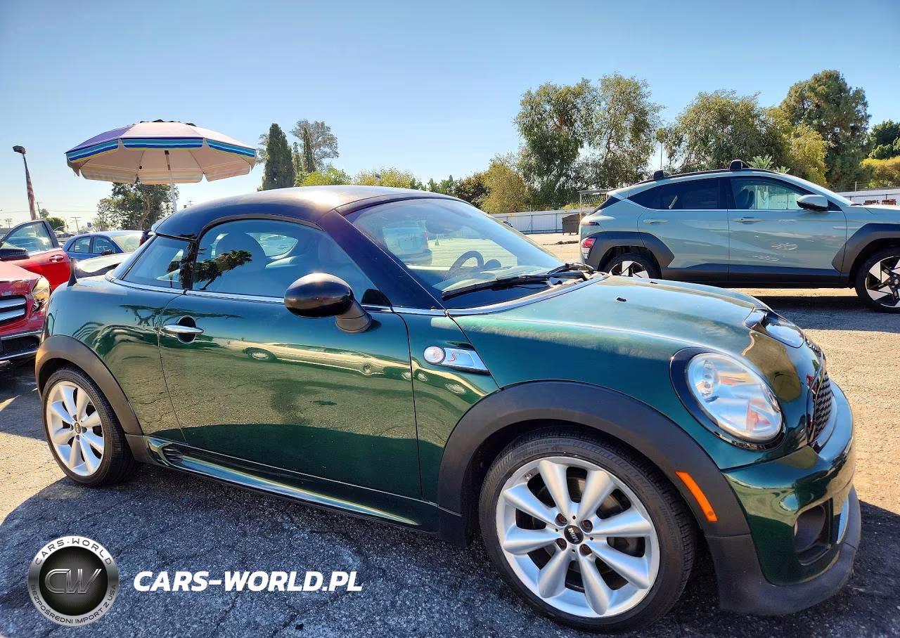 2013 Mini Cooper Coupe S VIN:WMWSX3C54DT409066 - 4