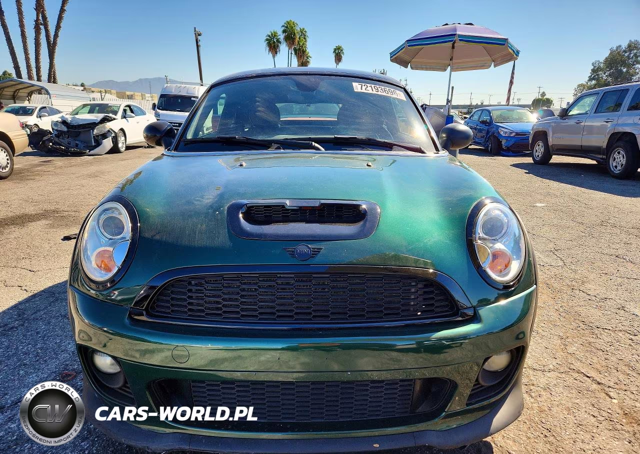 2013 Mini Cooper Coupe S VIN:WMWSX3C54DT409066 - 5