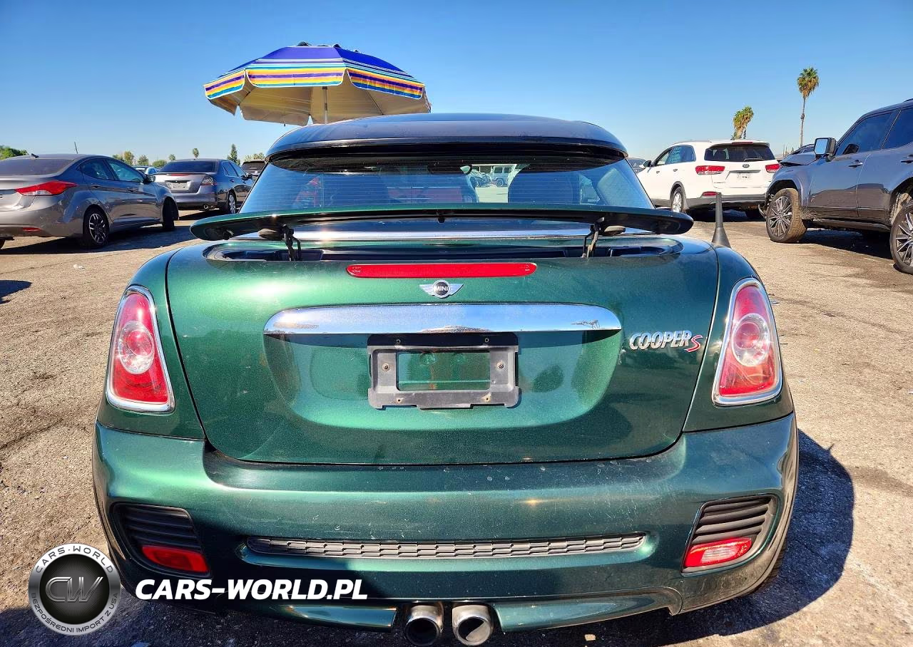 2013 Mini Cooper Coupe S VIN:WMWSX3C54DT409066 - 6