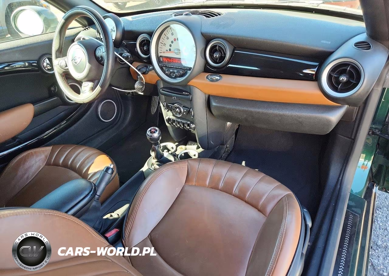 2013 Mini Cooper Coupe S VIN:WMWSX3C54DT409066 - 8