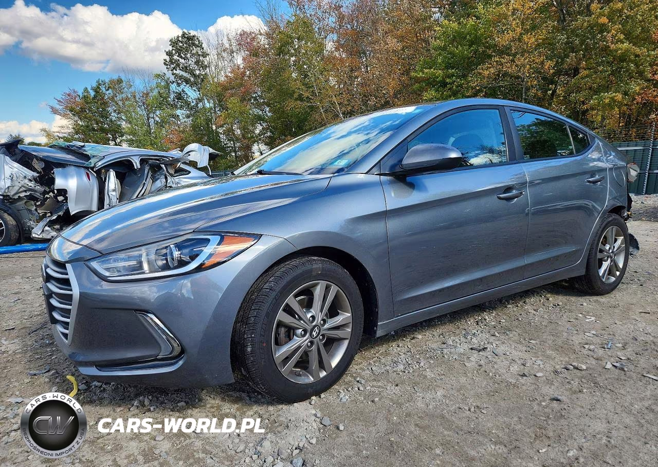 2017 Hyundai Elantra Value Edition VIN:KMHD84LF0HU379311 - 1