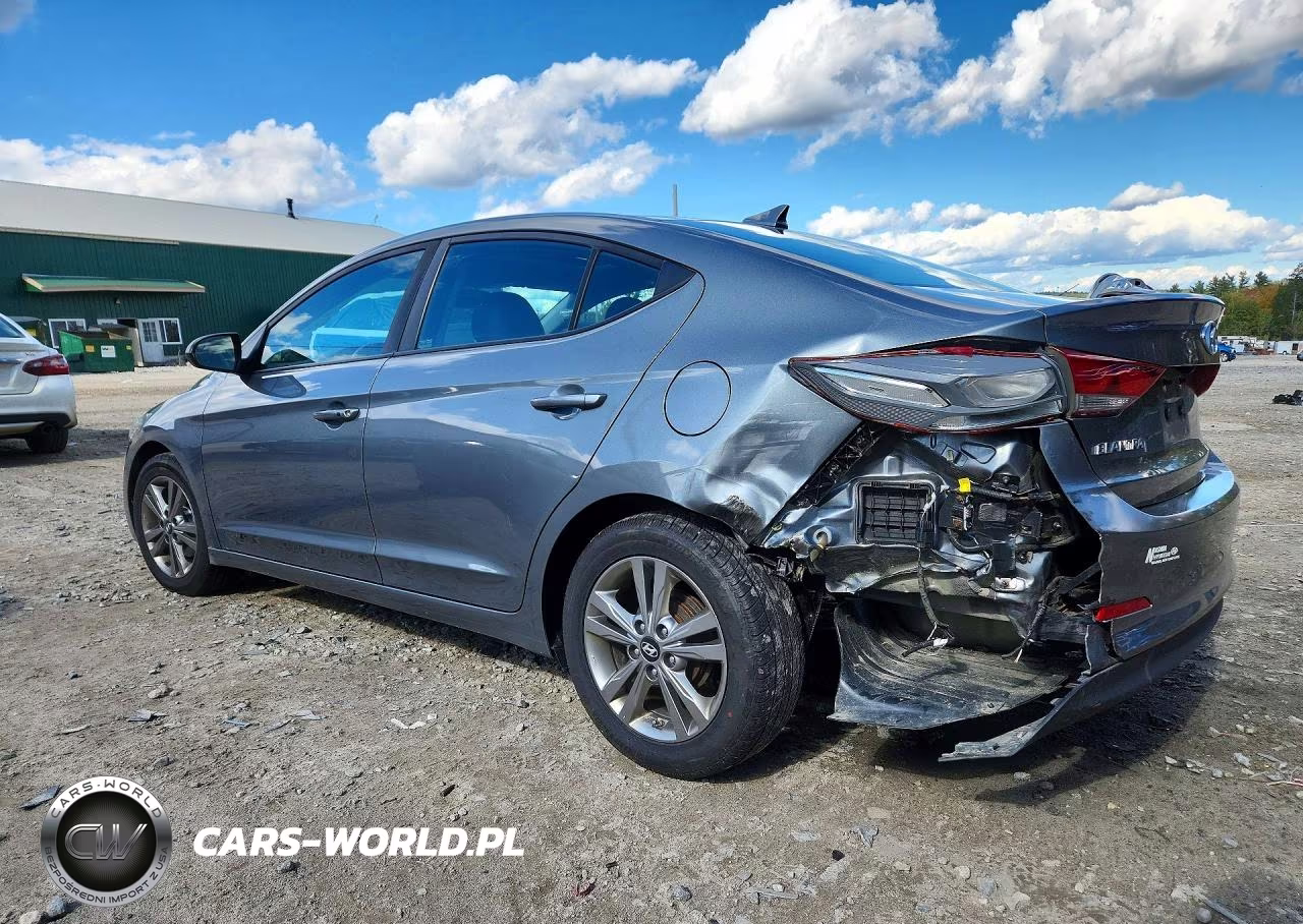 2017 Hyundai Elantra Value Edition VIN:KMHD84LF0HU379311 - 2