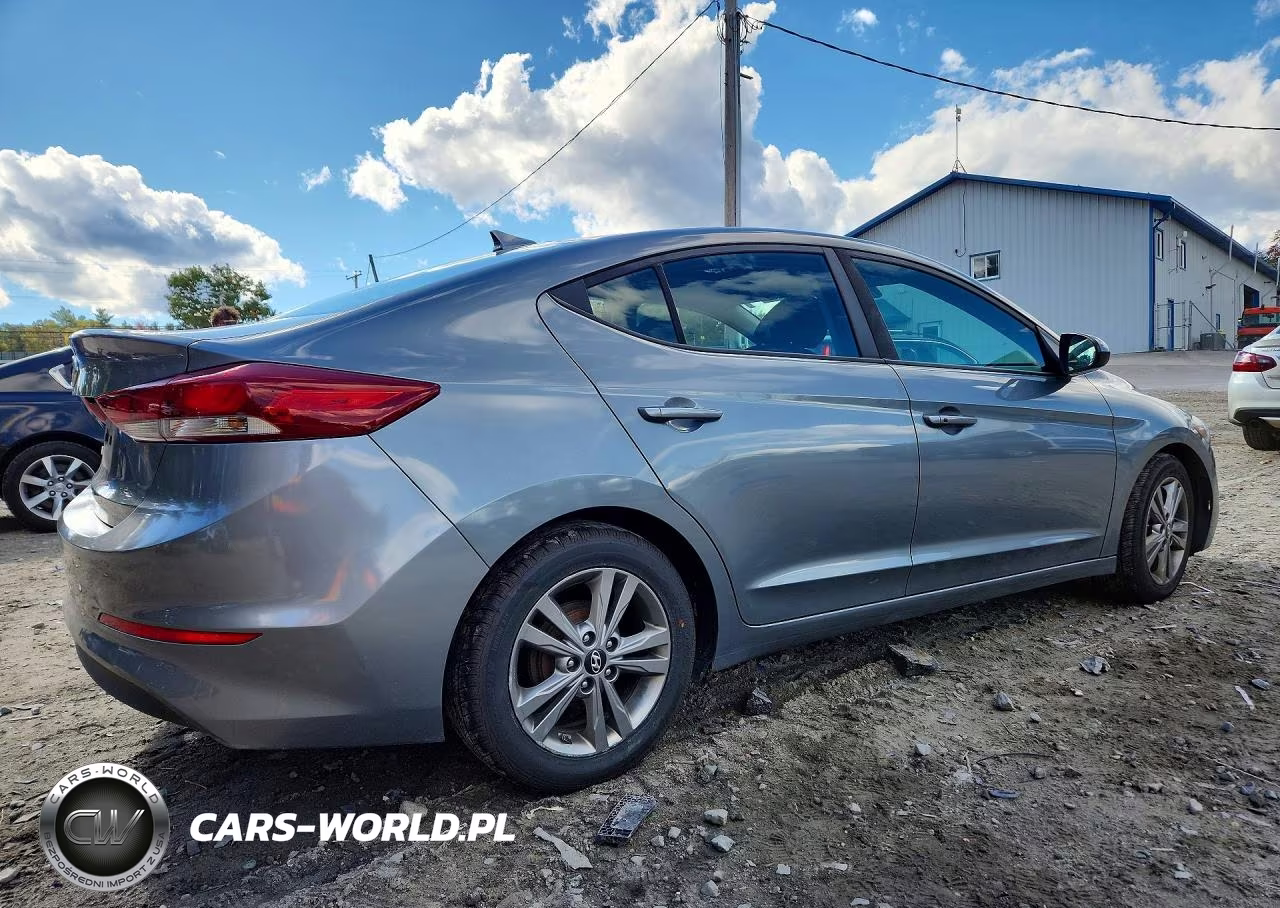 2017 Hyundai Elantra Value Edition VIN:KMHD84LF0HU379311 - 3