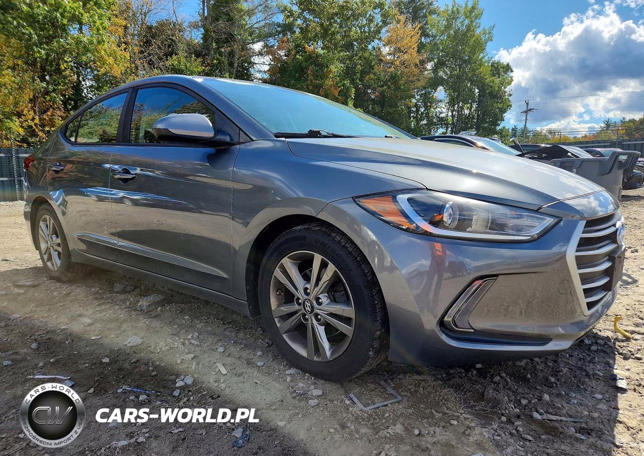 2017 Hyundai Elantra Value Edition VIN:KMHD84LF0HU379311 - 4