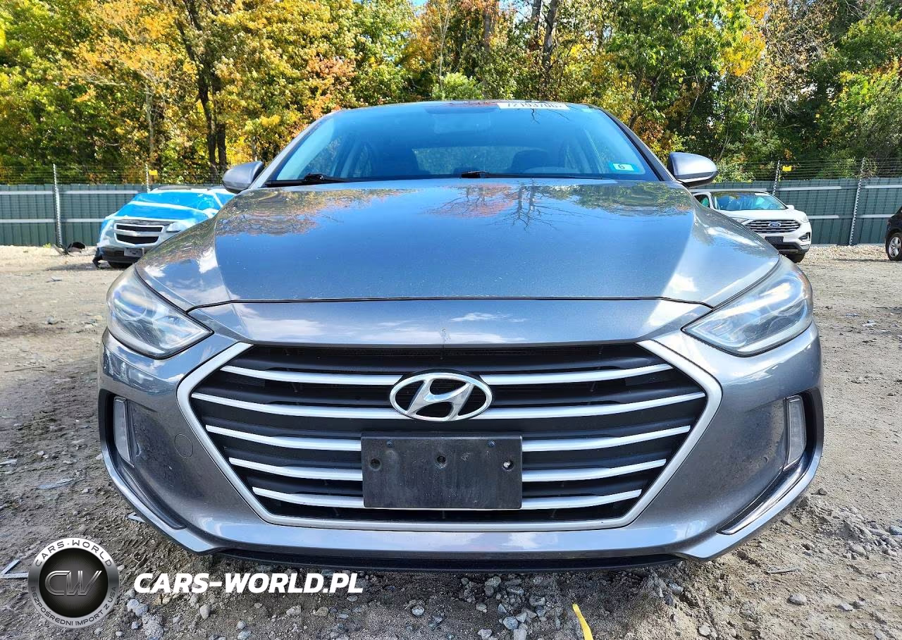 2017 Hyundai Elantra Value Edition VIN:KMHD84LF0HU379311 - 5