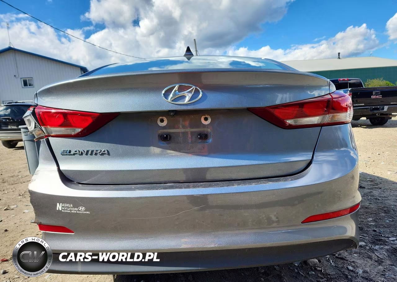 2017 Hyundai Elantra Value Edition VIN:KMHD84LF0HU379311 - 6