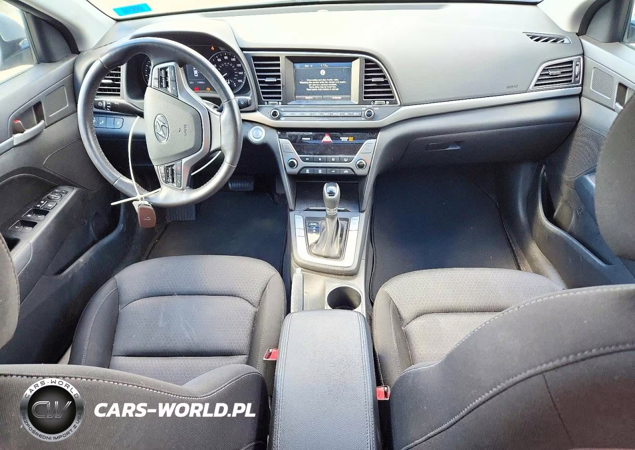 2017 Hyundai Elantra Value Edition VIN:KMHD84LF0HU379311 - 8