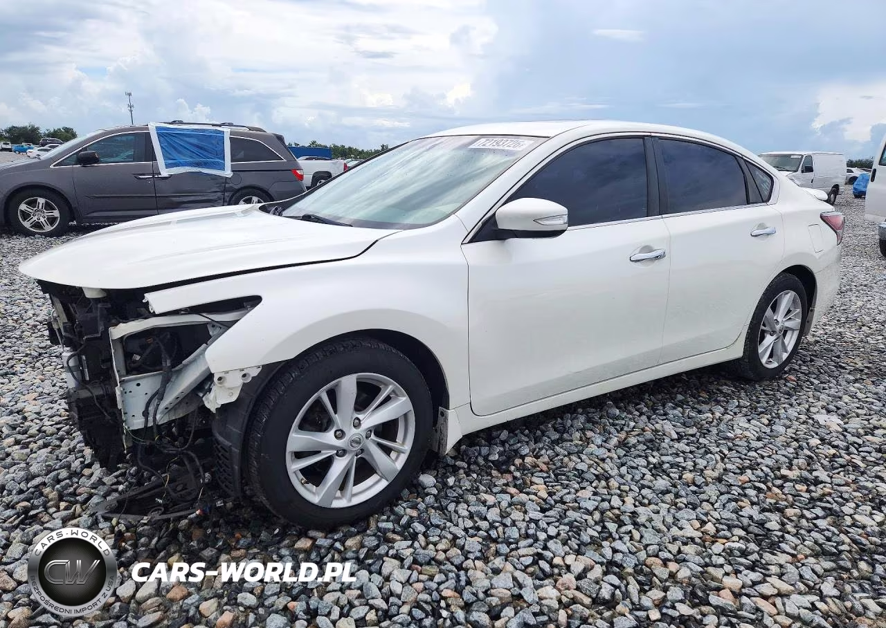 2015 Nissan Altima 2.5 Sv