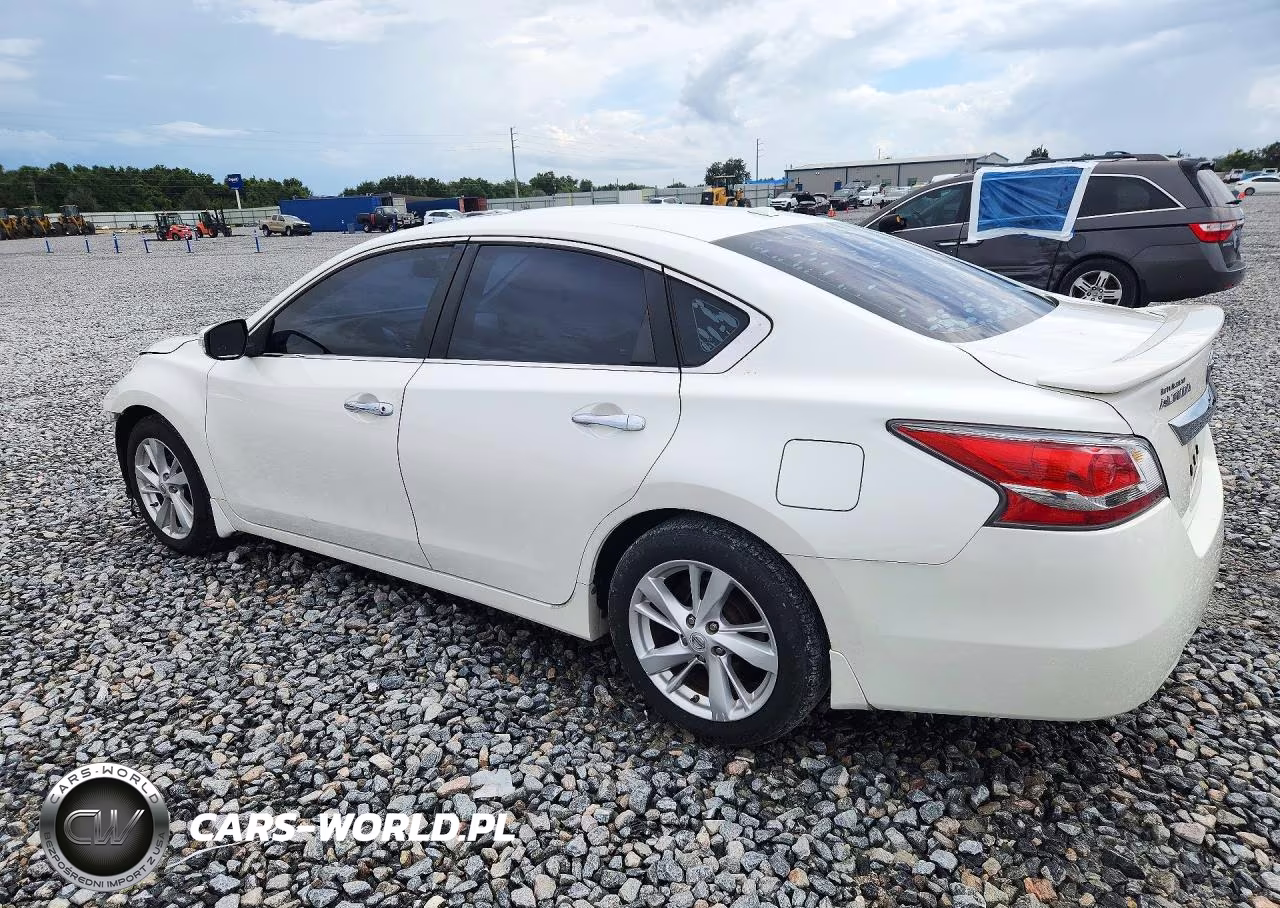2015 Nissan Altima 2.5 Sv VIN:1N4AL3AP2FC213957 - 2