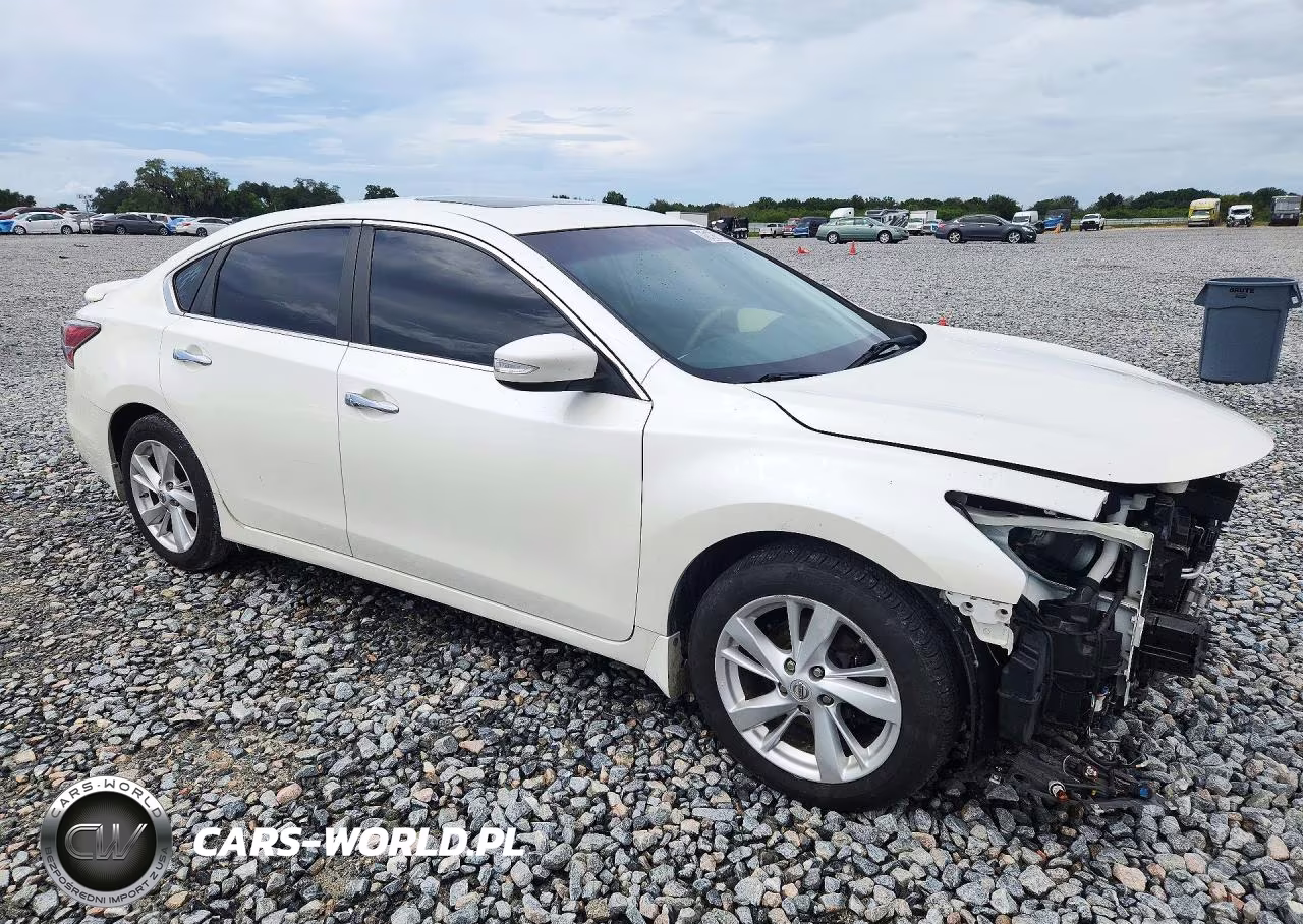 2015 Nissan Altima 2.5 Sv VIN:1N4AL3AP2FC213957 - 4