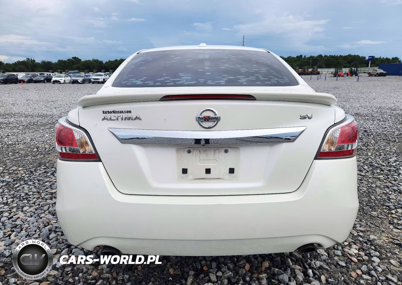 2015 Nissan Altima 2.5 Sv VIN:1N4AL3AP2FC213957 - 6
