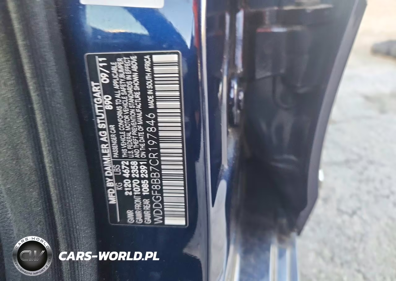 2012 Mercedes-Benz C 300 4Matic VIN:WDDGF8BB7CR197846 - 13