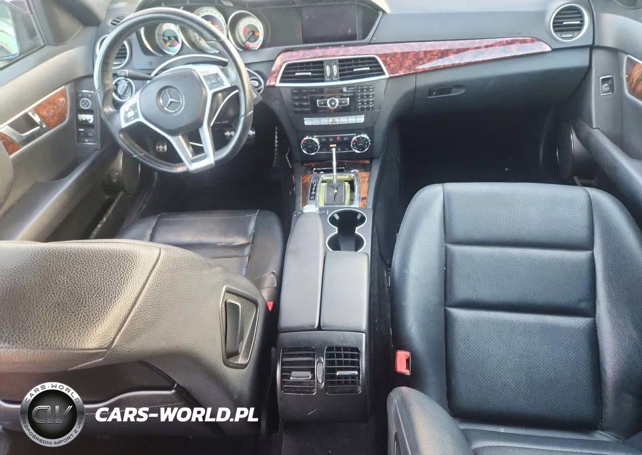 2012 Mercedes-Benz C 300 4Matic VIN:WDDGF8BB7CR197846 - 8