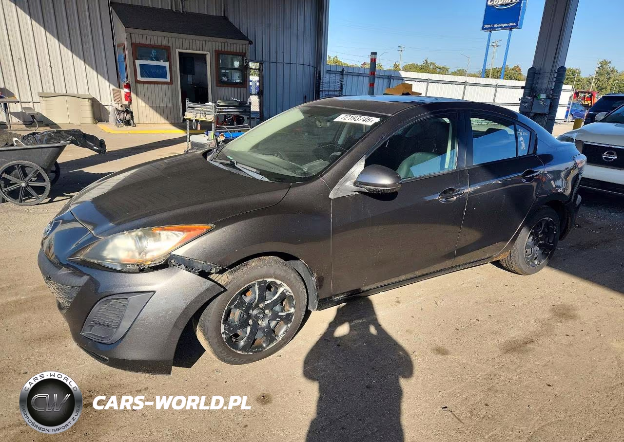 2010 Mazda 3 I VIN:JM1BL1SG5A1301438 - 1