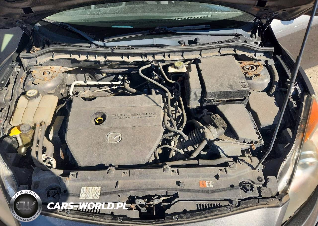 2010 Mazda 3 I VIN:JM1BL1SG5A1301438 - 11
