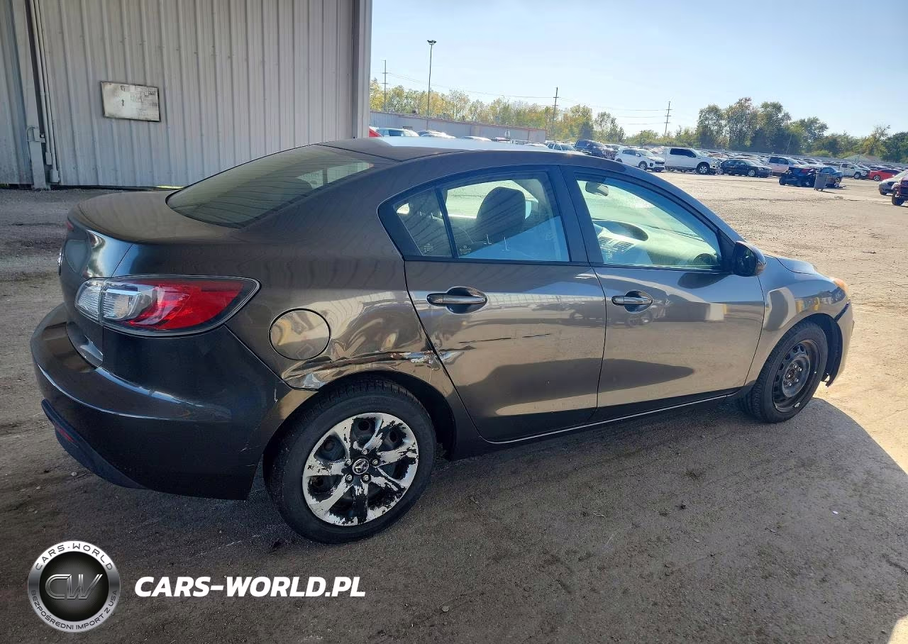 2010 Mazda 3 I VIN:JM1BL1SG5A1301438 - 3