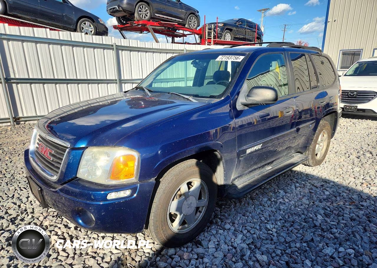 2002 GMC Envoy