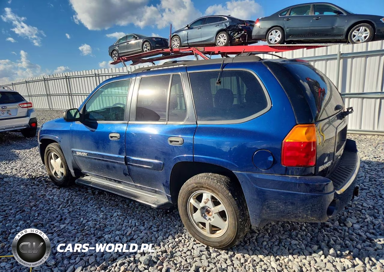 2002 GMC Envoy VIN:1GKDT13S922118426 - 2