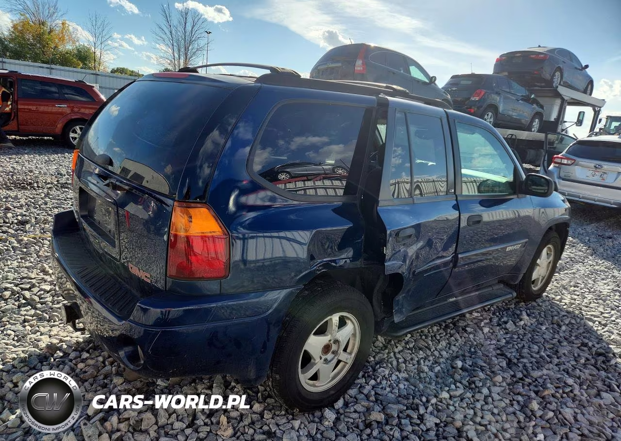 2002 GMC Envoy VIN:1GKDT13S922118426 - 3
