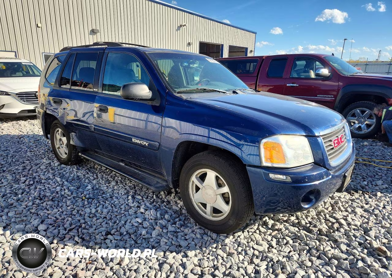 2002 GMC Envoy VIN:1GKDT13S922118426 - 4