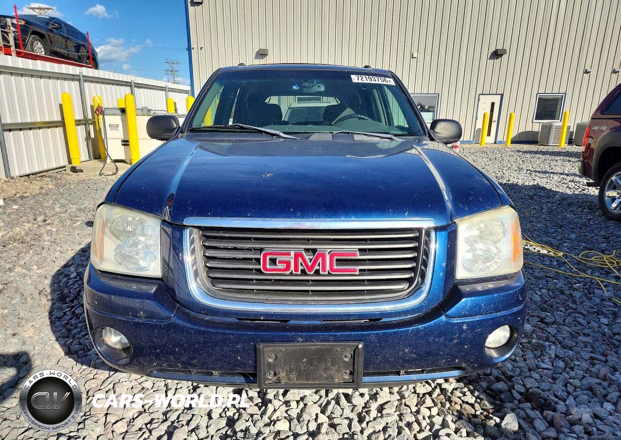 2002 GMC Envoy VIN:1GKDT13S922118426 - 5