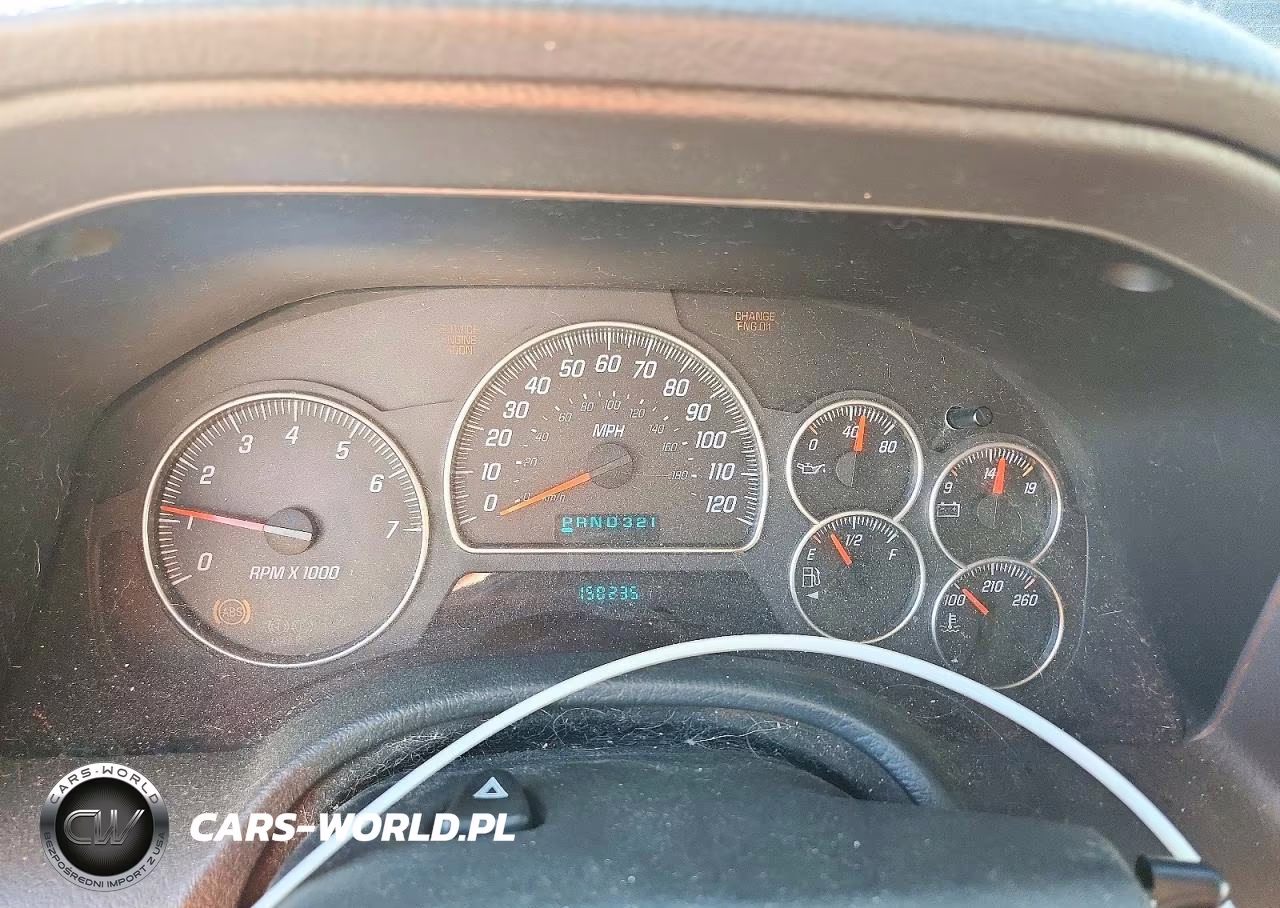 2002 GMC Envoy VIN:1GKDT13S922118426 - 9