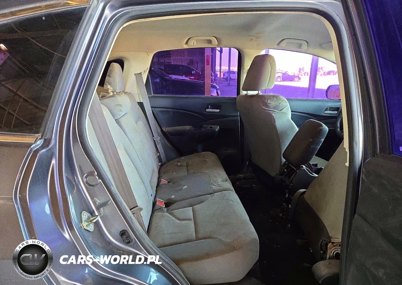 2016 Honda Cr-V Se VIN:2HKRM3H42GH521853 - 11