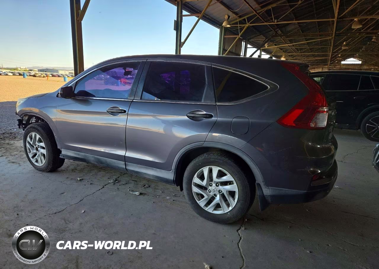 2016 Honda Cr-V Se VIN:2HKRM3H42GH521853 - 2
