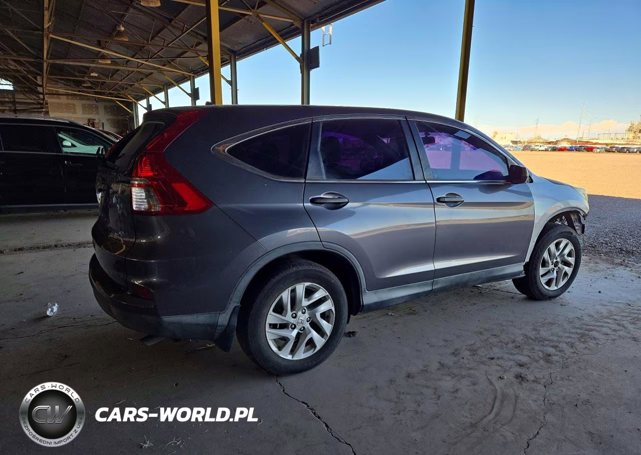 2016 Honda Cr-V Se VIN:2HKRM3H42GH521853 - 3