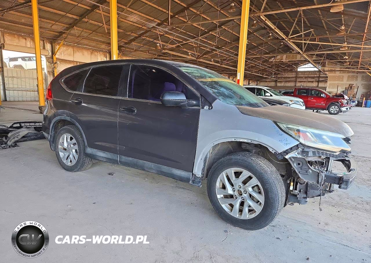 2016 Honda Cr-V Se VIN:2HKRM3H42GH521853 - 4