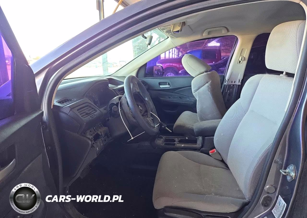 2016 Honda Cr-V Se VIN:2HKRM3H42GH521853 - 7