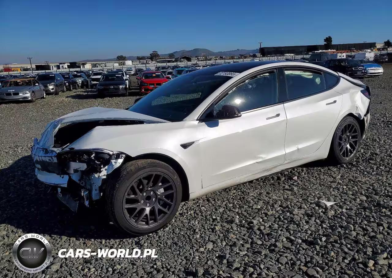 2025 Tesla Model 3