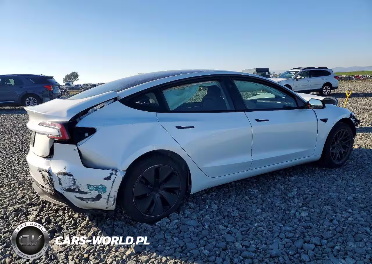 2025 Tesla Model 3 VIN:5YJ3E1EA6SF045678 - 3