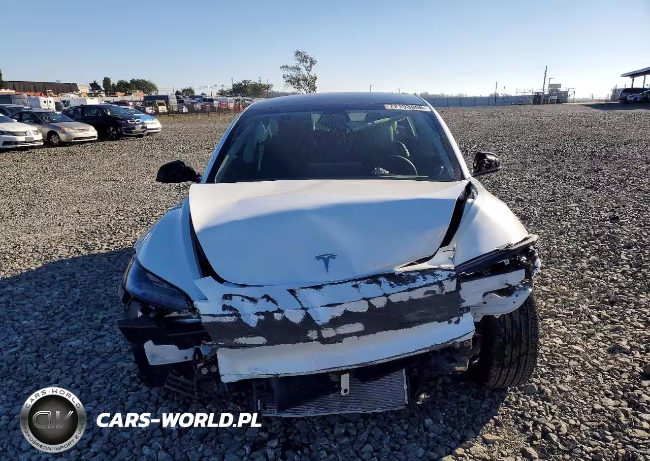 2025 Tesla Model 3 VIN:5YJ3E1EA6SF045678 - 5