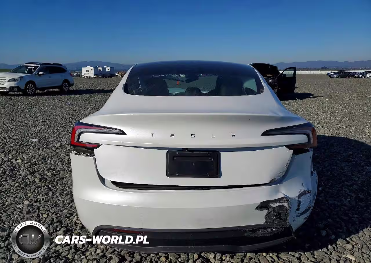 2025 Tesla Model 3 VIN:5YJ3E1EA6SF045678 - 6