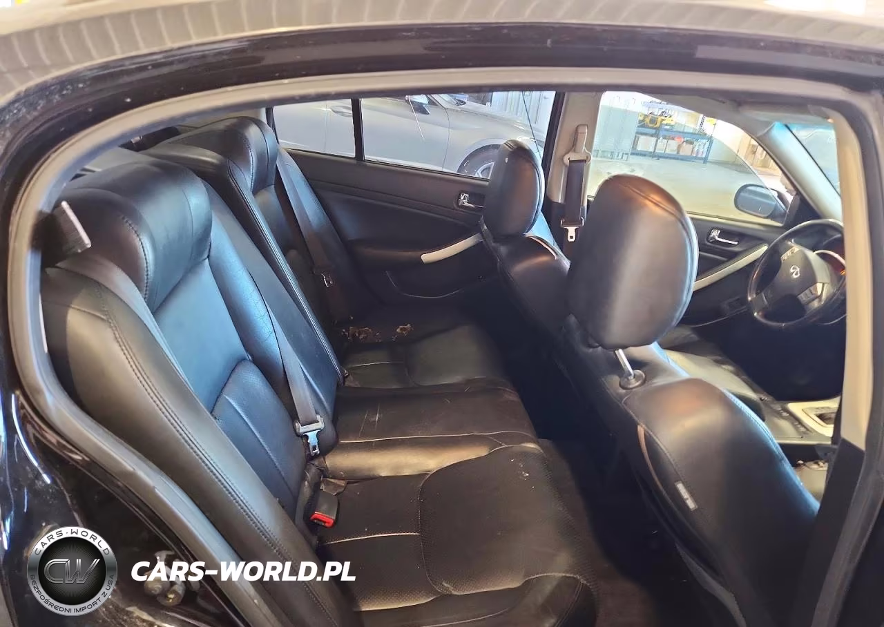 2006 Infiniti G35 Base VIN:JNKCV51E36M514351 - 10