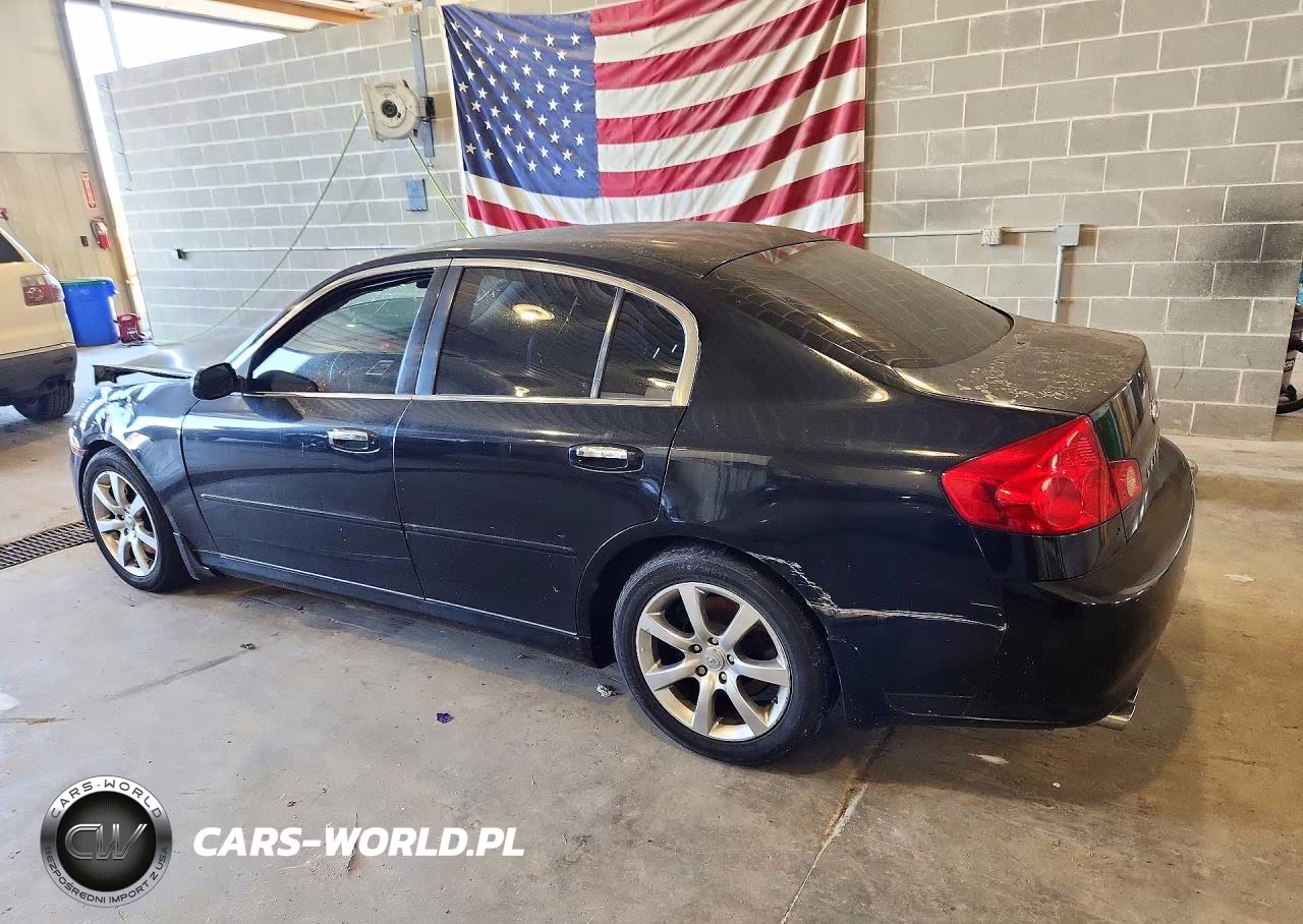 2006 Infiniti G35 Base VIN:JNKCV51E36M514351 - 2