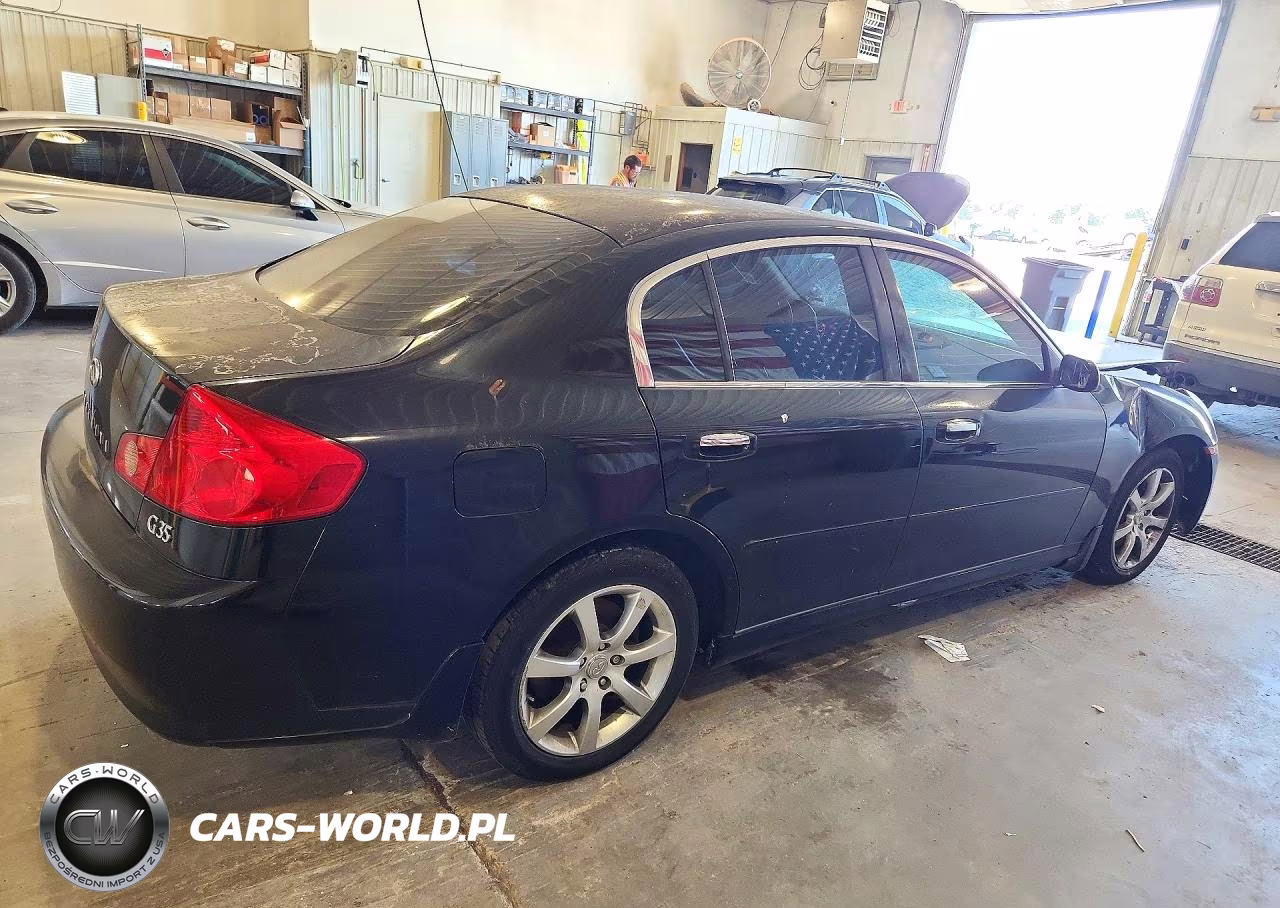 2006 Infiniti G35 Base VIN:JNKCV51E36M514351 - 3