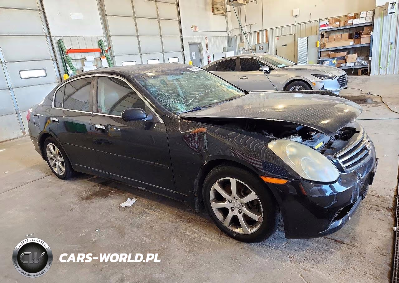 2006 Infiniti G35 Base VIN:JNKCV51E36M514351 - 4