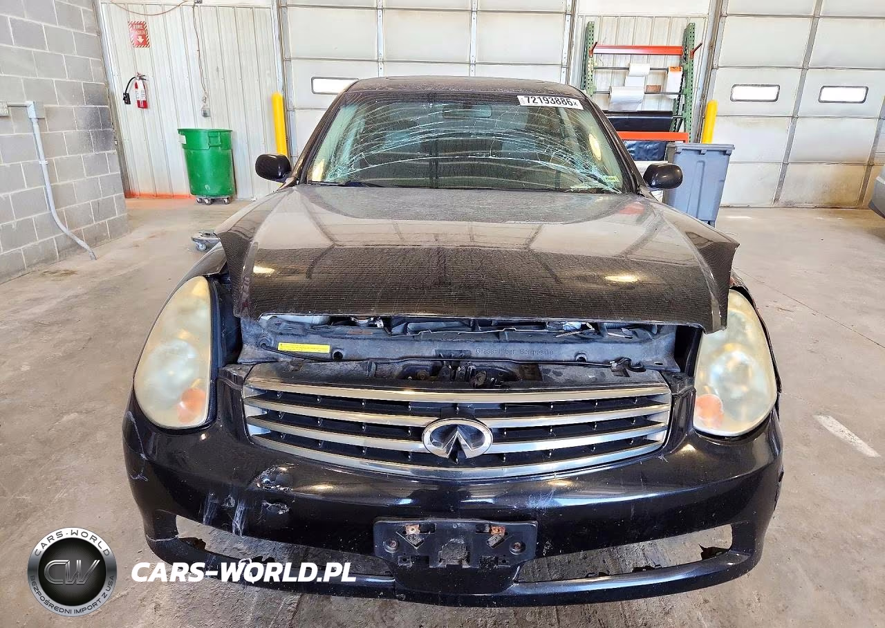 2006 Infiniti G35 Base VIN:JNKCV51E36M514351 - 5