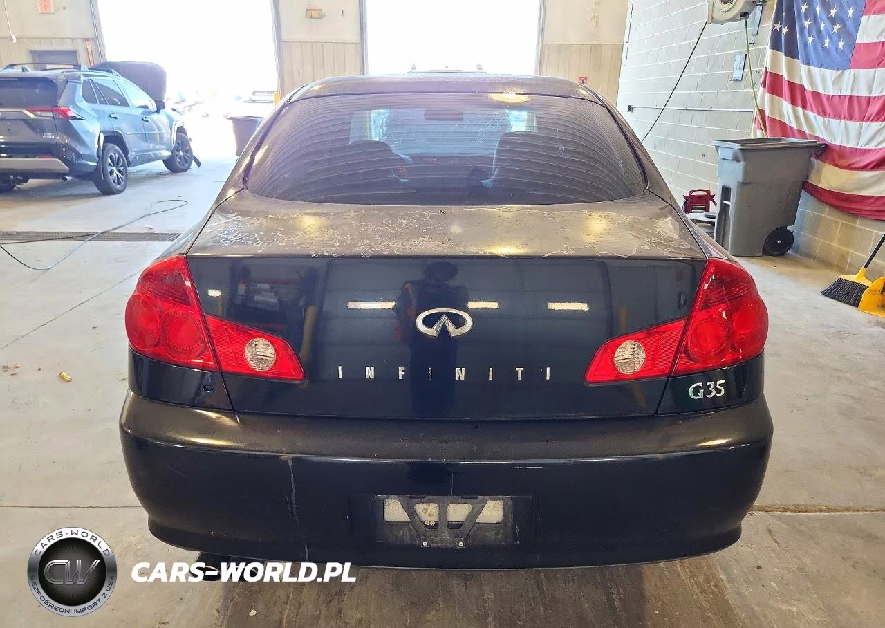 2006 Infiniti G35 Base VIN:JNKCV51E36M514351 - 6