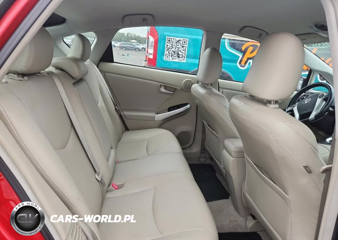 2010 Toyota Prius V VIN:JTDKN3DU7A0053823 - 10