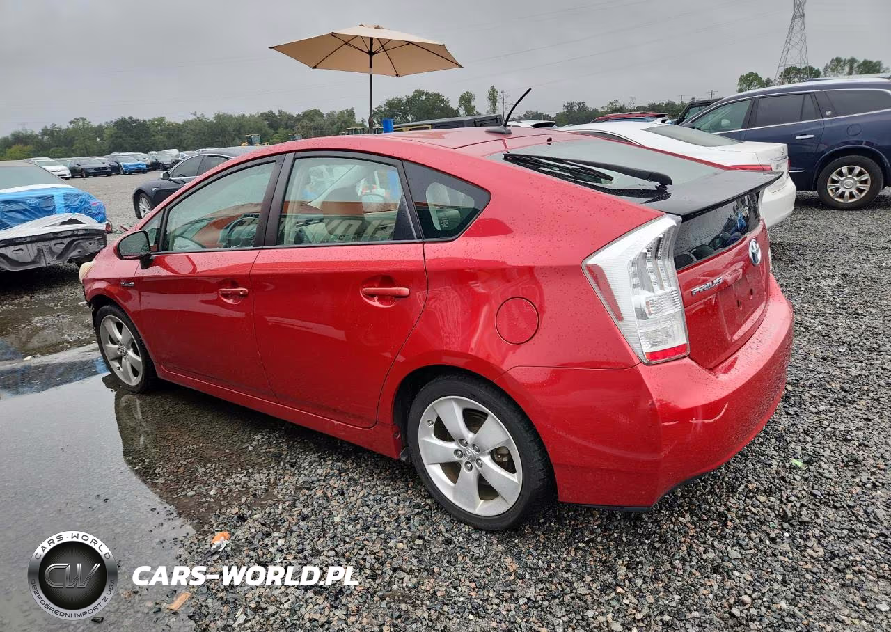 2010 Toyota Prius V VIN:JTDKN3DU7A0053823 - 2