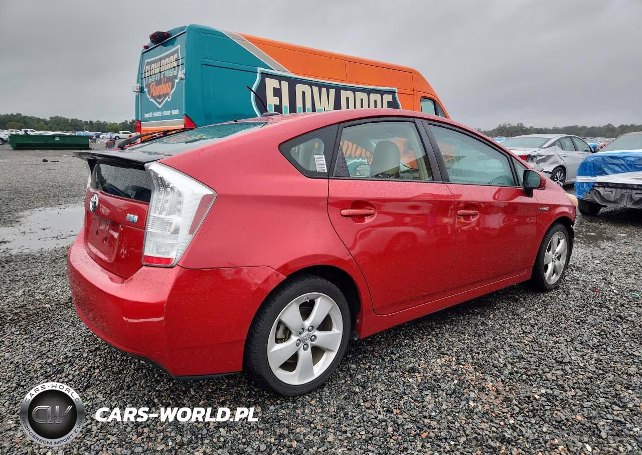 2010 Toyota Prius V VIN:JTDKN3DU7A0053823 - 3