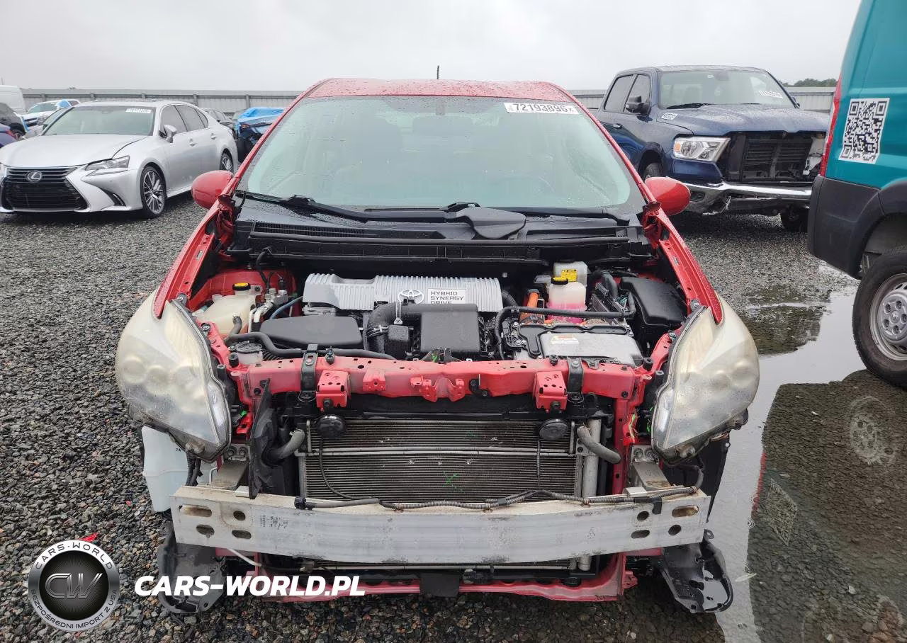 2010 Toyota Prius V VIN:JTDKN3DU7A0053823 - 5