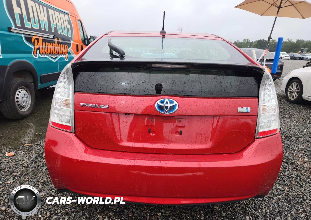 2010 Toyota Prius V VIN:JTDKN3DU7A0053823 - 6